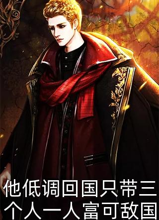 爆款小说逆水《他低调回国只带三个人一人富可敌国》在线阅读
