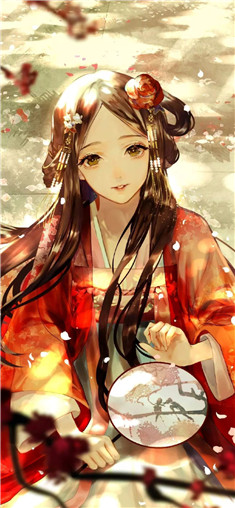 楚辞秦尧女将军和太子