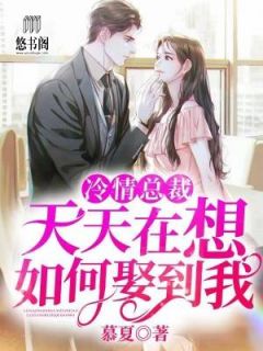 《冷情总裁天天在想如何娶到我》完结小说(全文在线阅读)