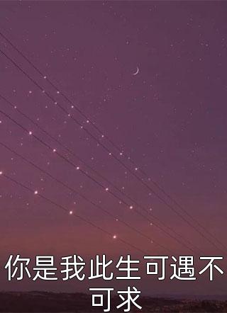 你是我此生可遇不可求长木雨风小说最新章节阅读