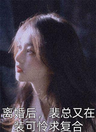 离婚后，裴总又在装可怜求复合全文阅读 素颜章节阅读