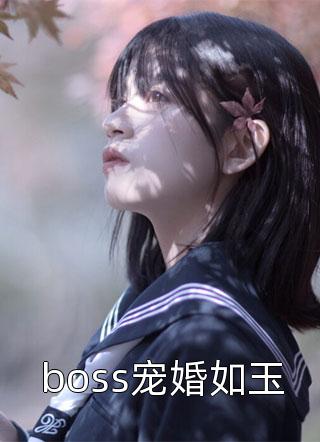 爆款小说boss宠婚如玉全文免费阅读