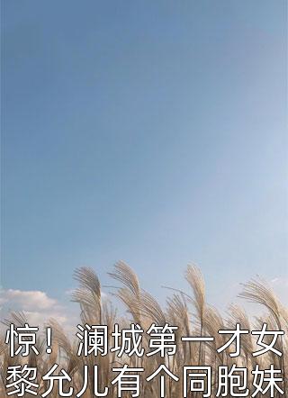 惊！澜城第一才女黎允儿有个同胞妹妹精彩小说(盛夏流萤)全章节阅读