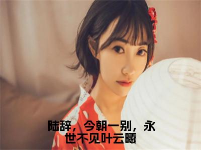 陆辞，今朝一别，永世不见叶云曦全文（叶云曦陆辞小说）全文免费阅读无弹窗大结局_陆辞，今朝一别，永世不见叶云曦免费最新章节列表_（叶云曦陆辞小说）