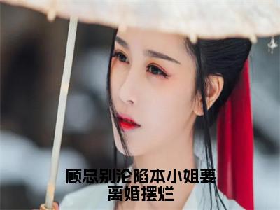 盛诗音（顾总别沦陷本小姐要离婚摆烂）全文免费阅读无弹窗-顾总别沦陷本小姐要离婚摆烂完整版全文在线赏析