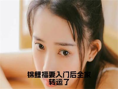 锦鲤福妻入门后全家转运了小说赵锦儿秦慕修大结局-精彩美文赵锦儿秦慕修免费阅读