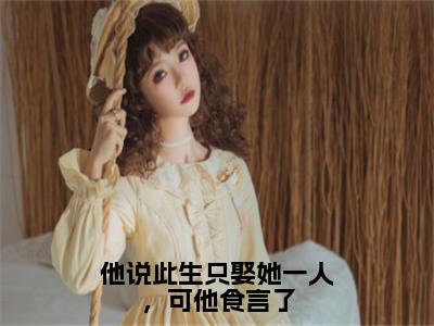 他说此生只娶她一人，可他食言了全文免费完整版-小说他说此生只娶她一人，可他食言了（徐晚凝陈靖廷）已完结全集大结局