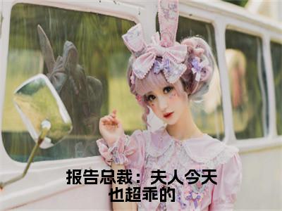 报告总裁：夫人今天也超乖的（姜茶）多人推荐-姜茶报告总裁：夫人今天也超乖的好看的小说完整版全文