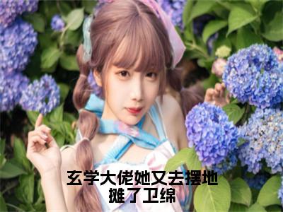 玄学大佬她又去摆地摊了卫绵（卫绵）精彩小说-小说卫绵全文无删减版免费阅读